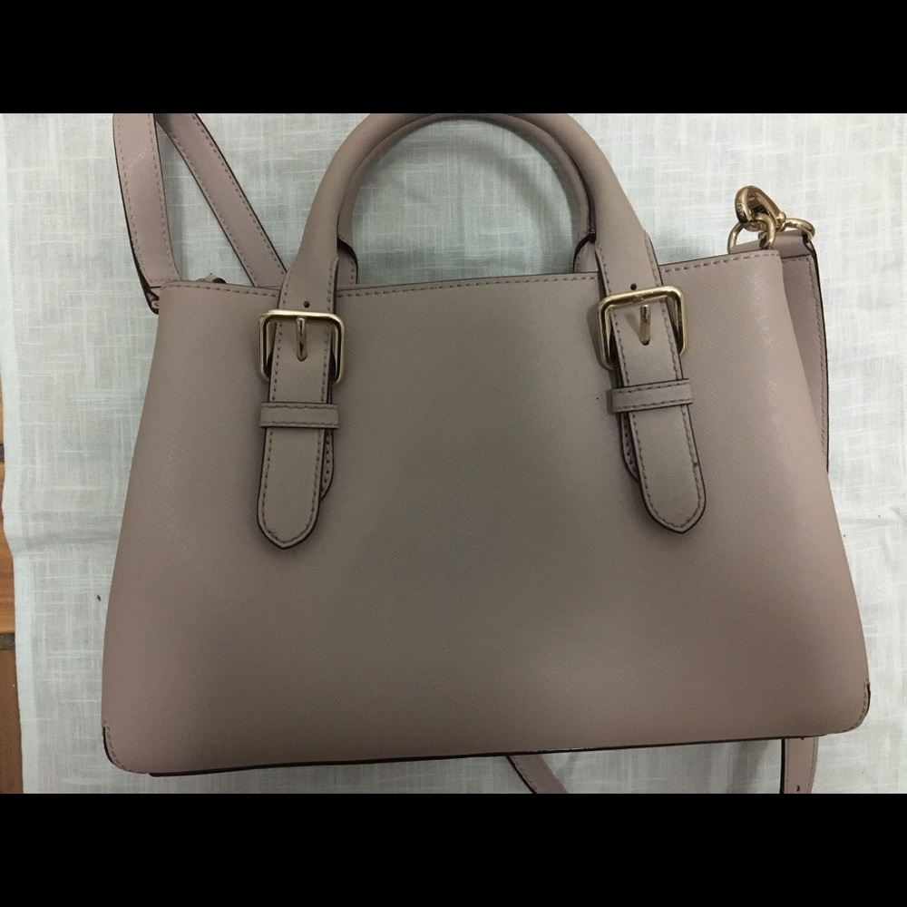 Kate Spade Leather Beige cross body handbag - Picture 5 of 7